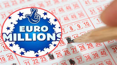 time of euromillions